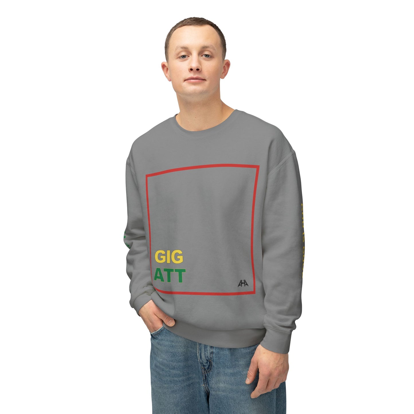 BHM GIGATT/ATTGIG Lightweight Crewneck Sweatshirt