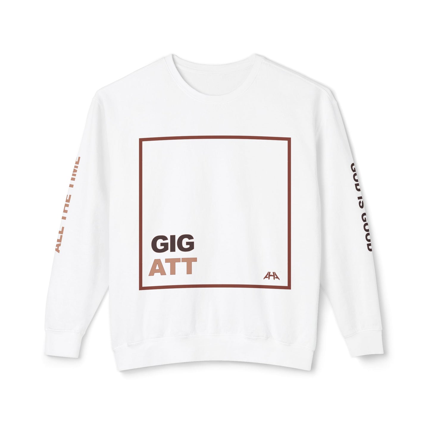 Sienna GIGATT/ATTGIG Lightweight Crewneck Sweatshirt