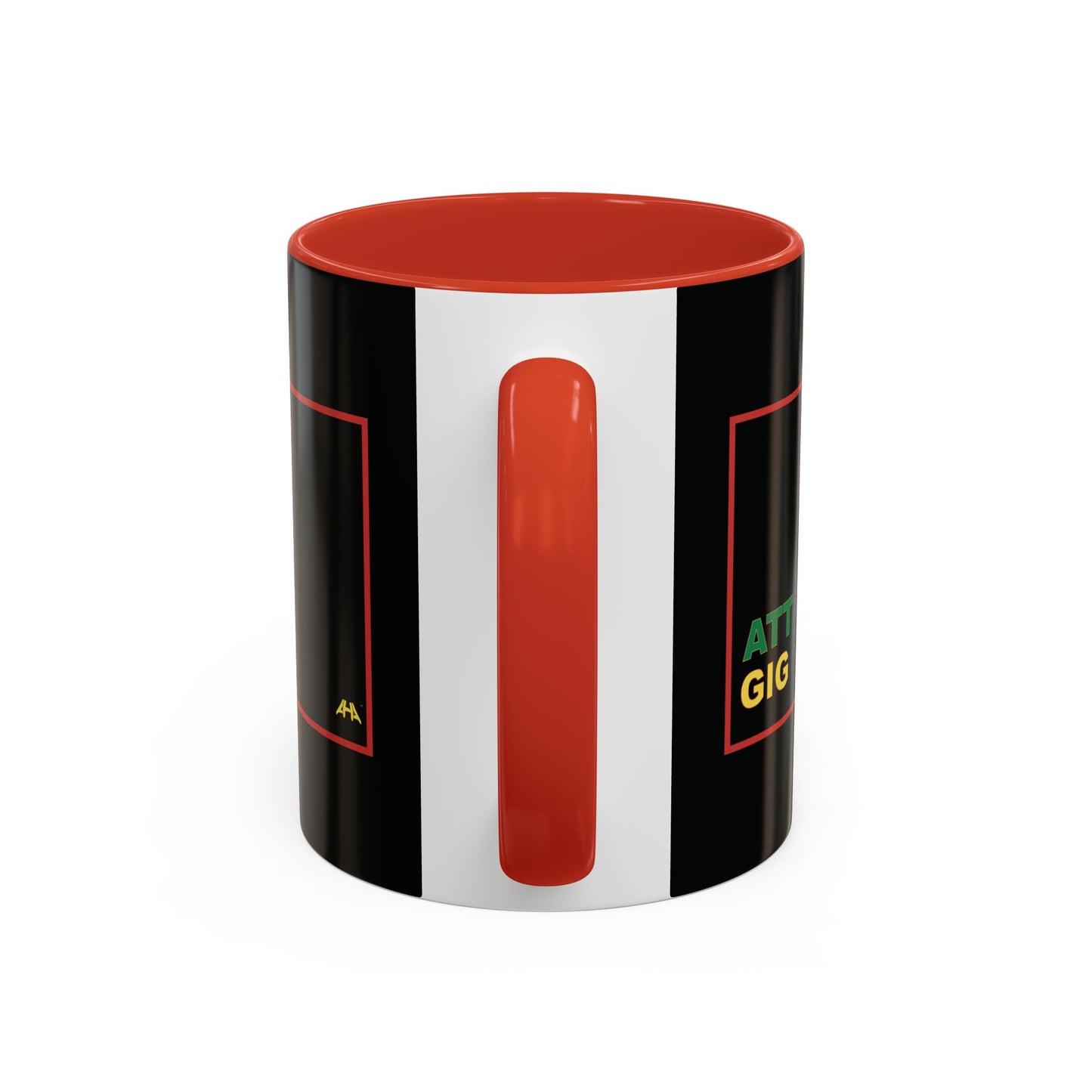 Black GIG/ATT Accent Coffee Mug (11, 15oz)