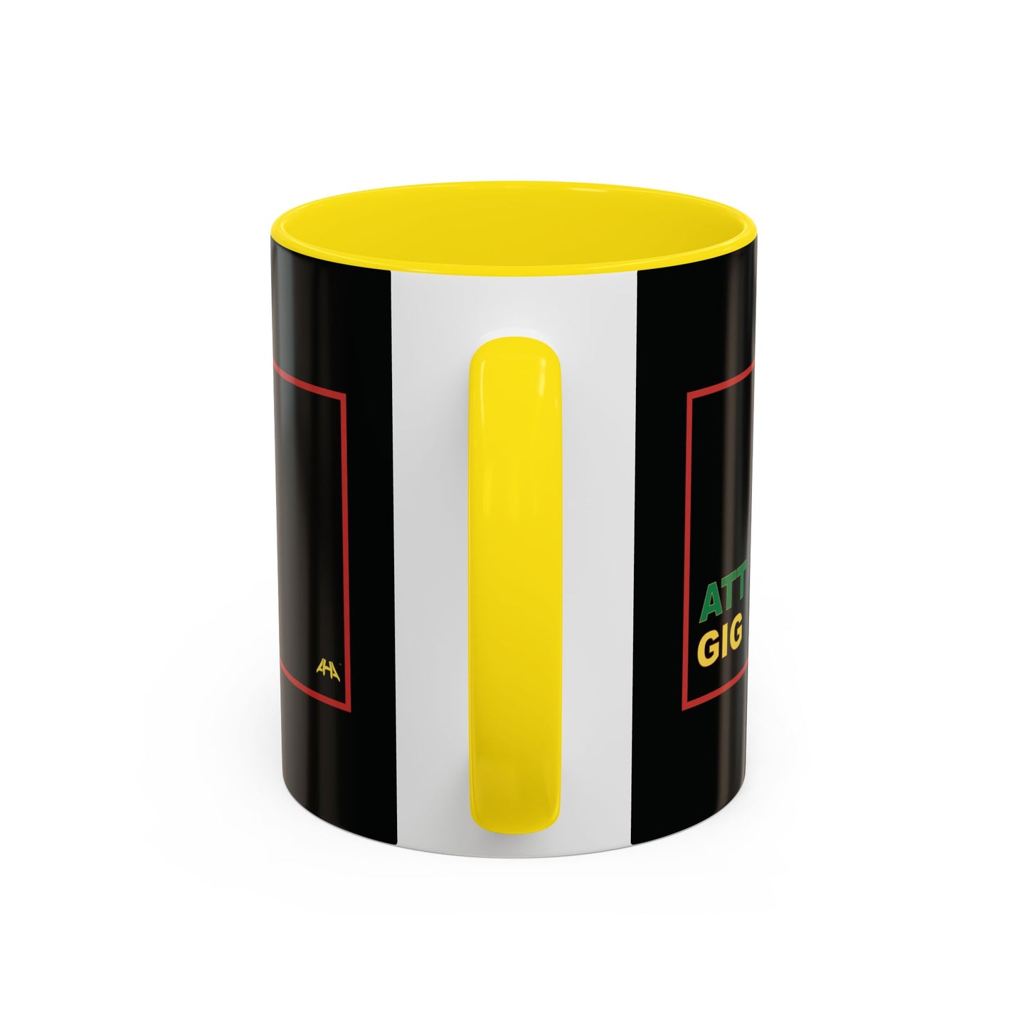 Black GIG/ATT Accent Coffee Mug (11, 15oz)