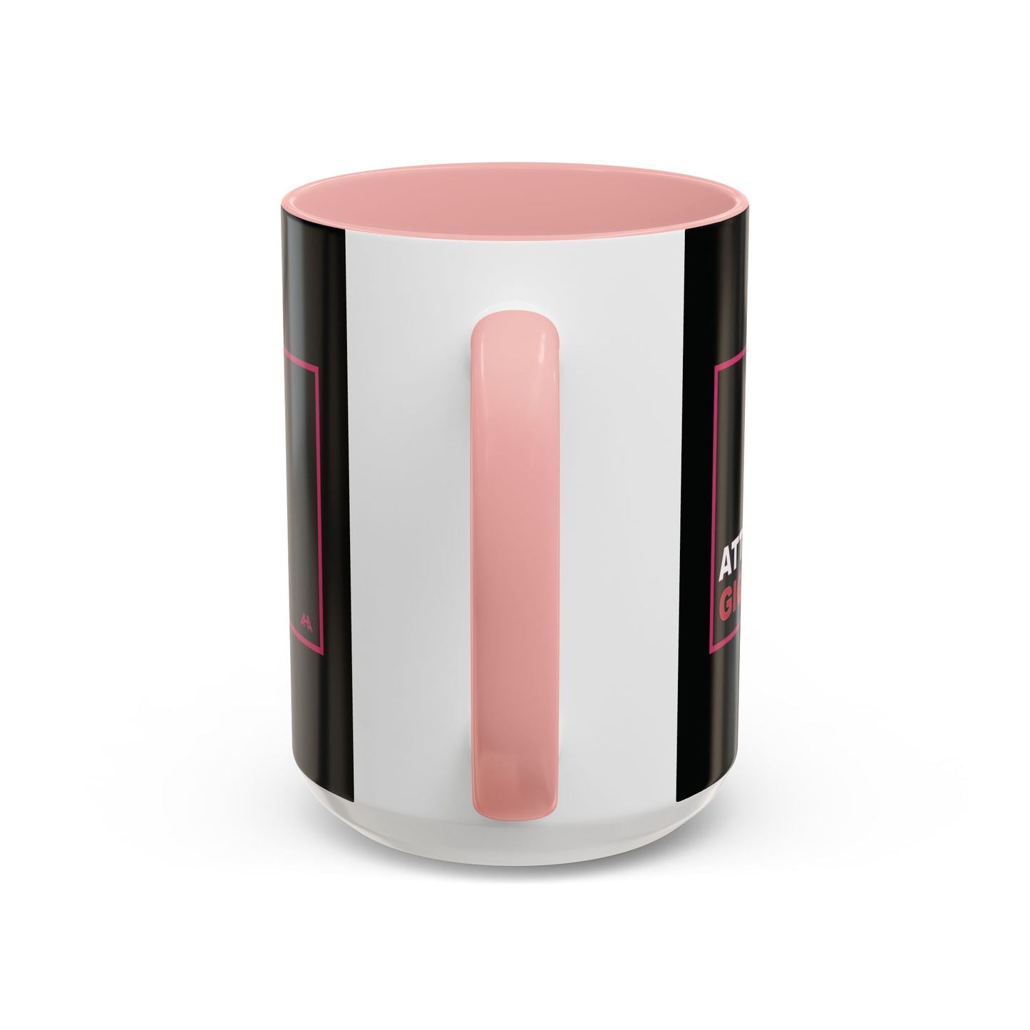 Deep Pink GIG/ATT Accent Coffee Mug (11, 15oz)