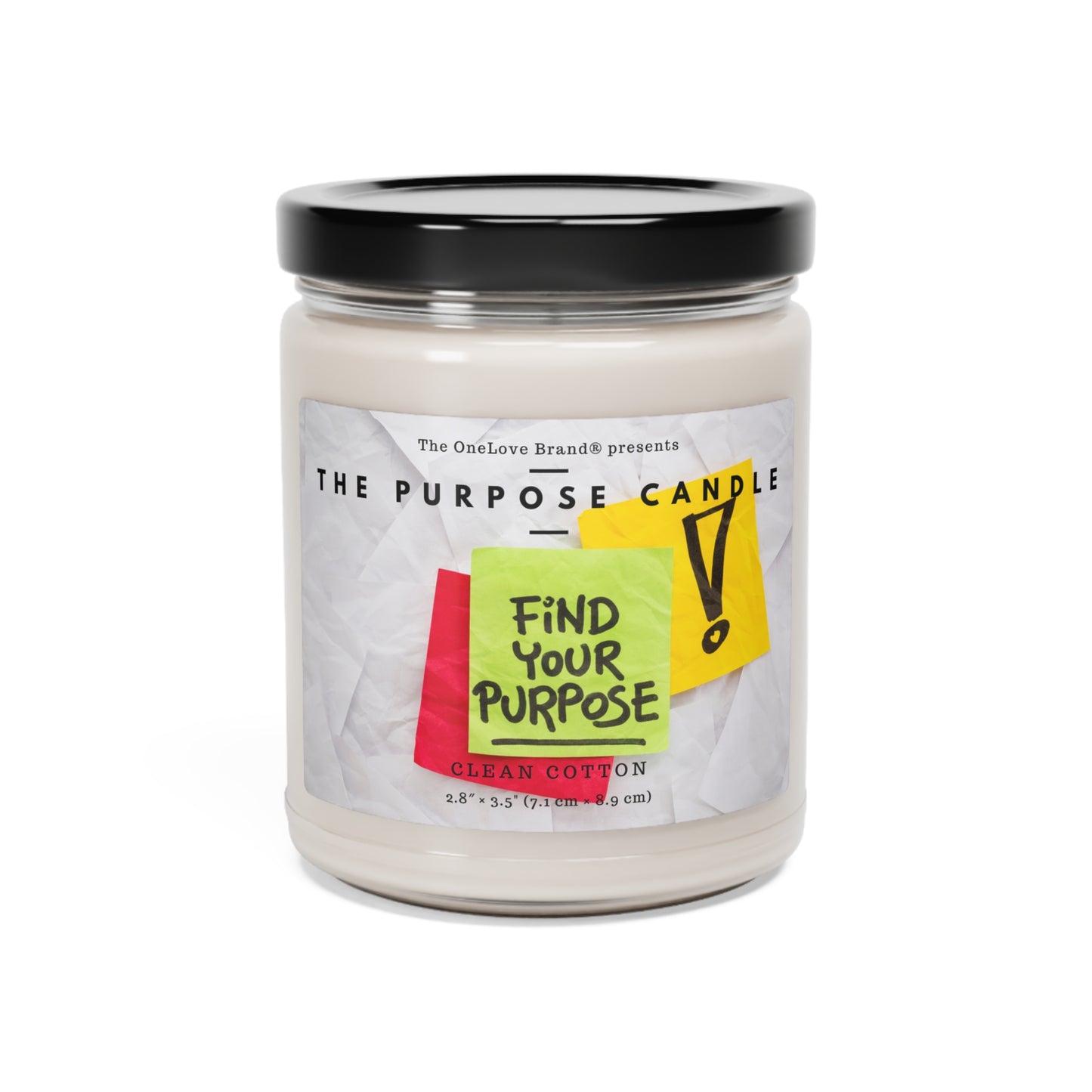 The PURPOSE Candle