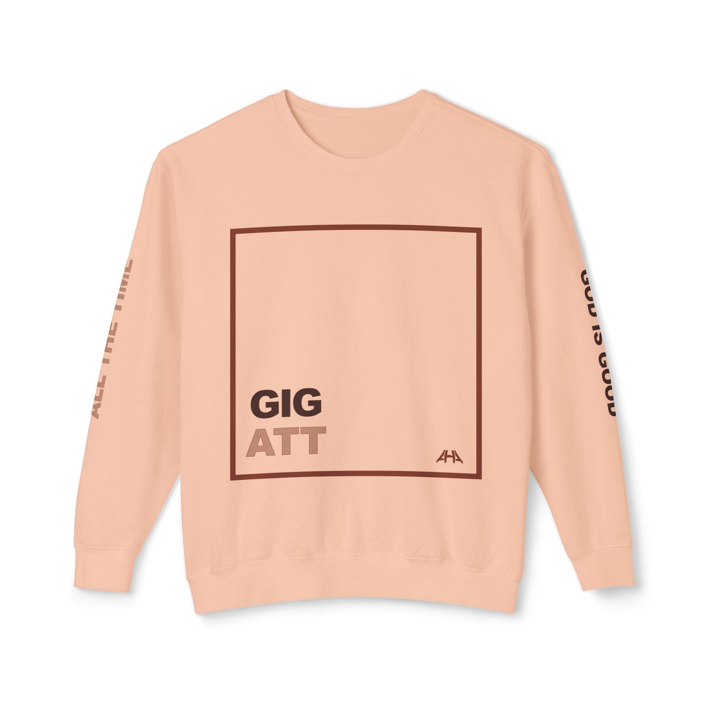 Sienna GIGATT/ATTGIG Lightweight Crewneck Sweatshirt
