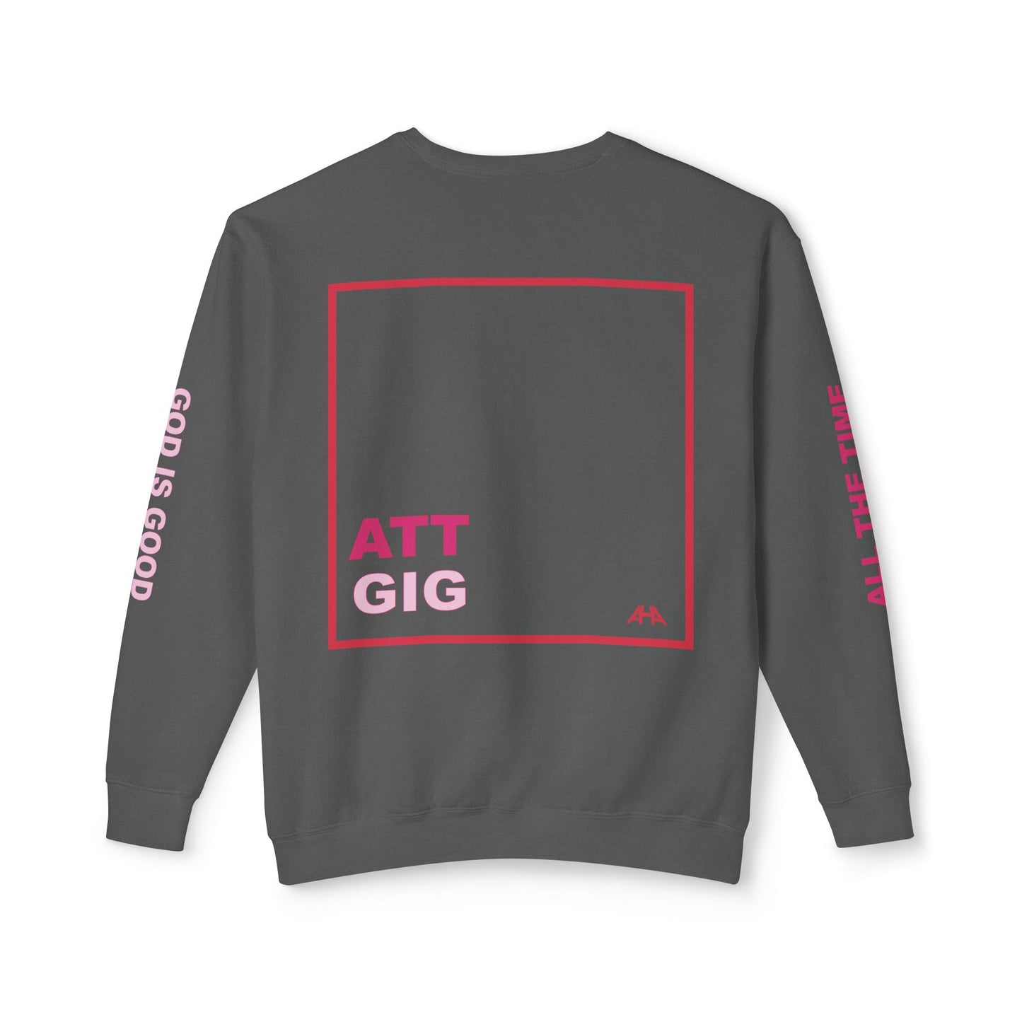 Red GIGATT/ATTGIG Lightweight Crewneck Sweatshirt