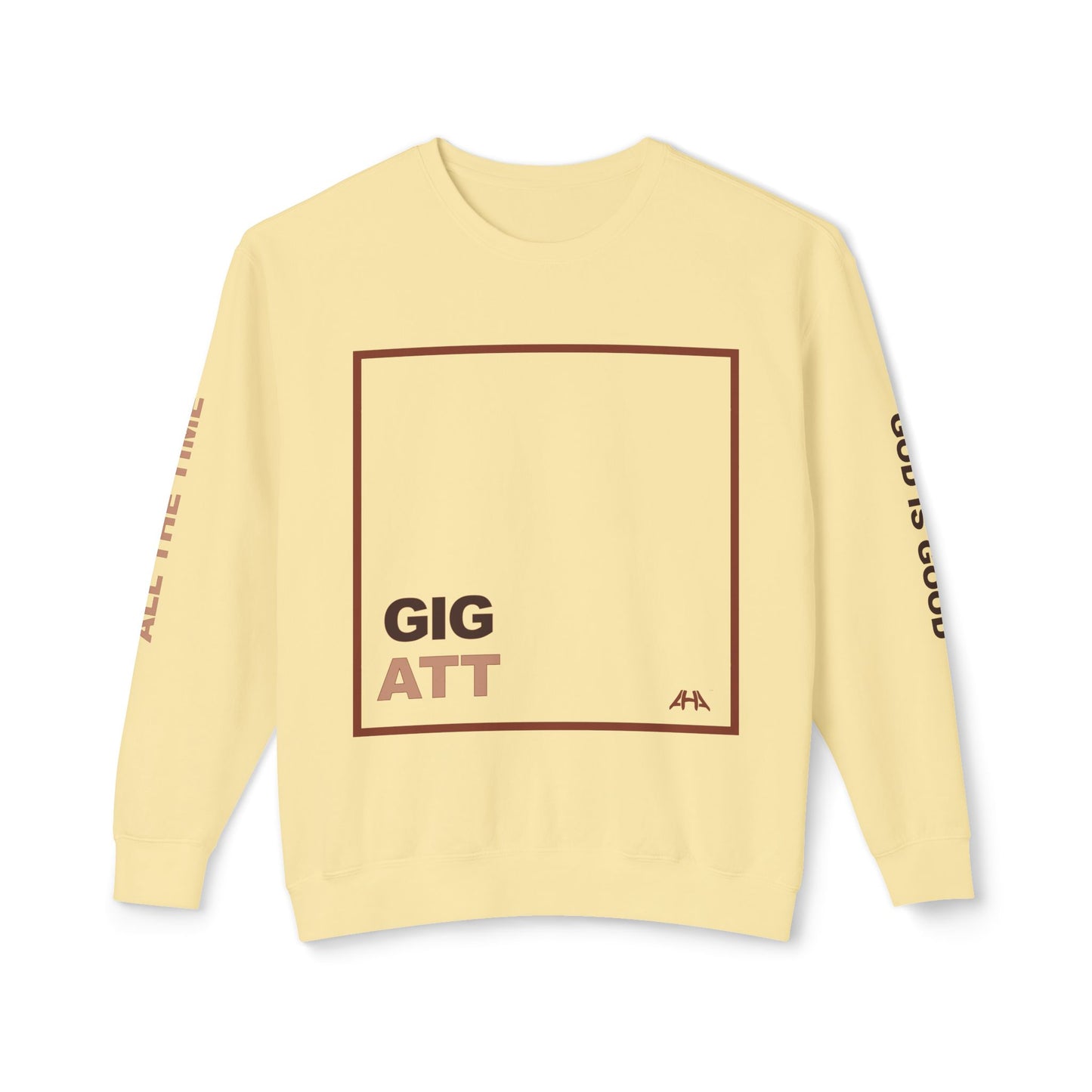Sienna GIGATT/ATTGIG Lightweight Crewneck Sweatshirt