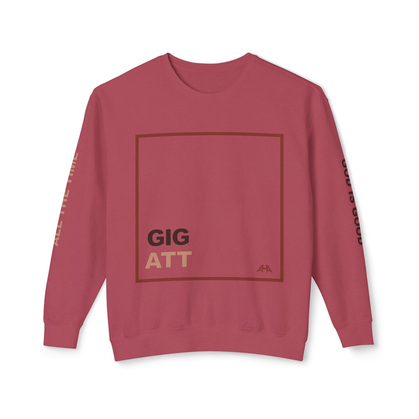 Sienna GIGATT/ATTGIG Lightweight Crewneck Sweatshirt