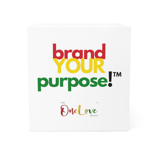 brand YOUR purpose!™ Signature Note Cube