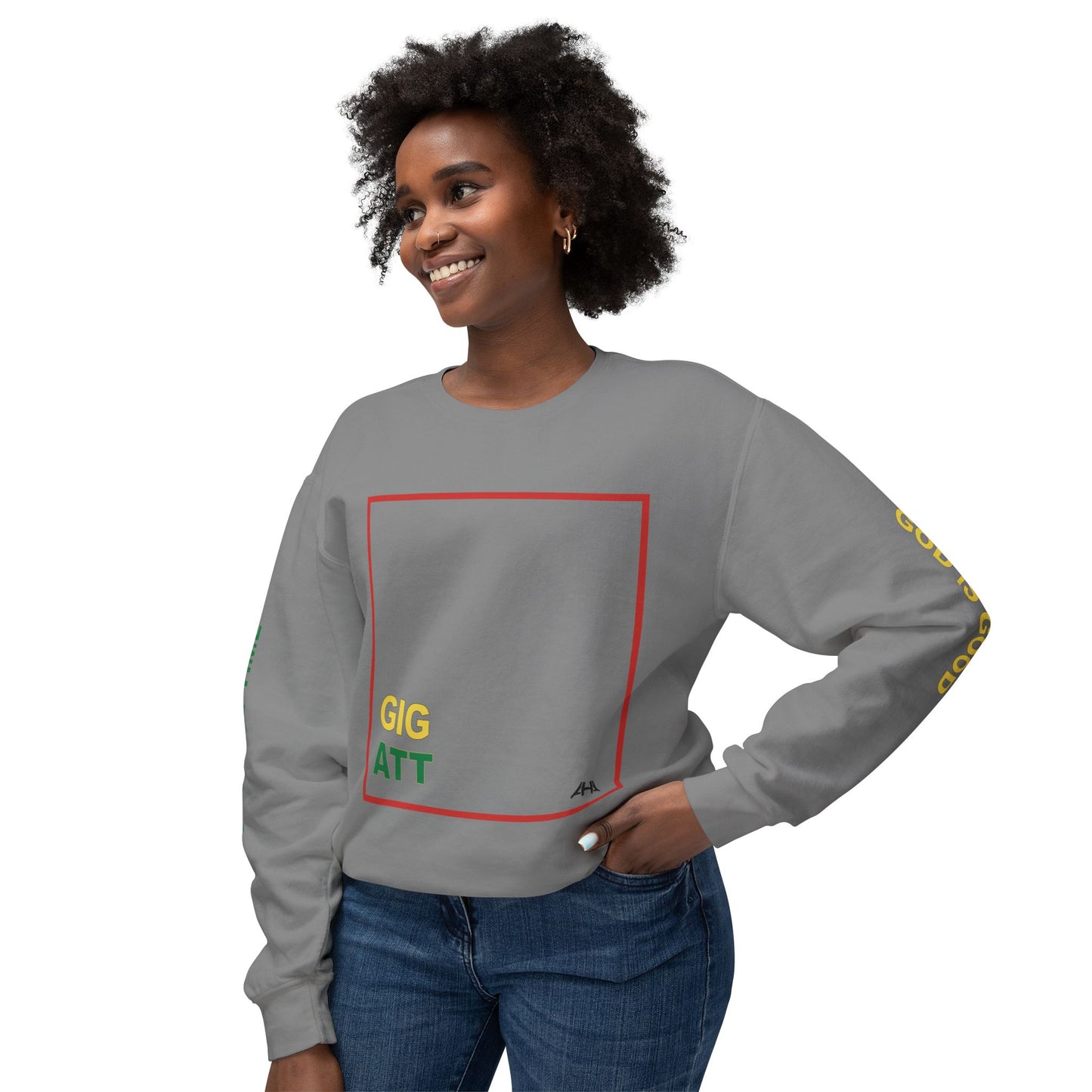 BHM GIGATT/ATTGIG Lightweight Crewneck Sweatshirt