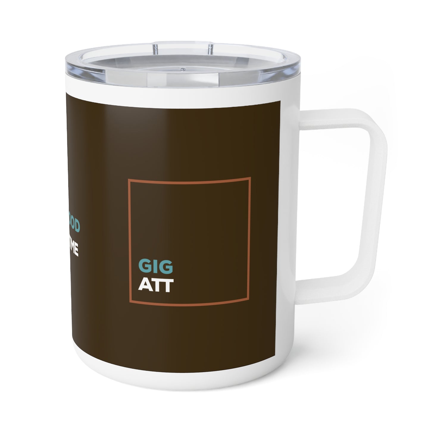 Dark Chocolate GIGATT/ATTGIG Insulated Mug