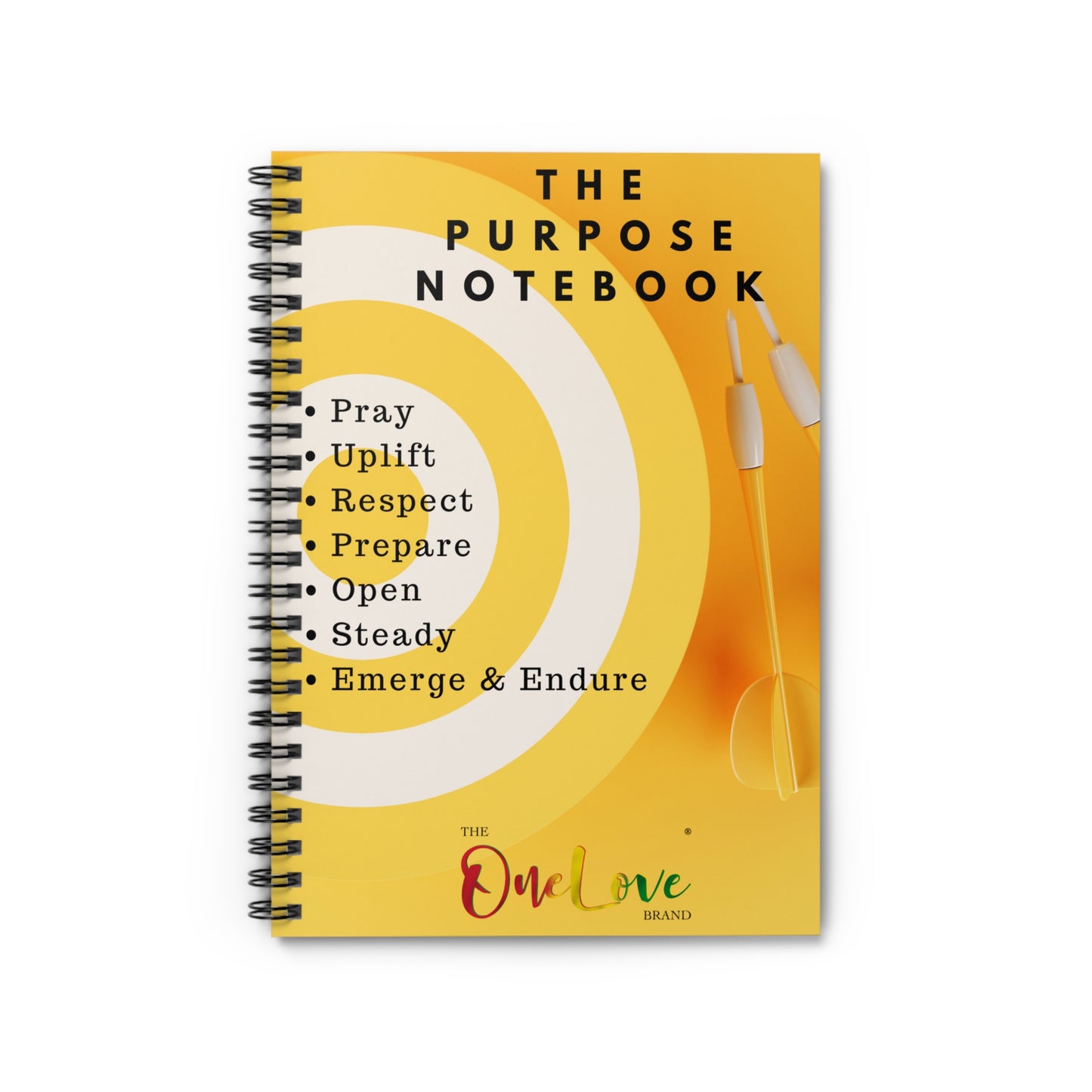 "The PURPOSE" Spiral Notebook