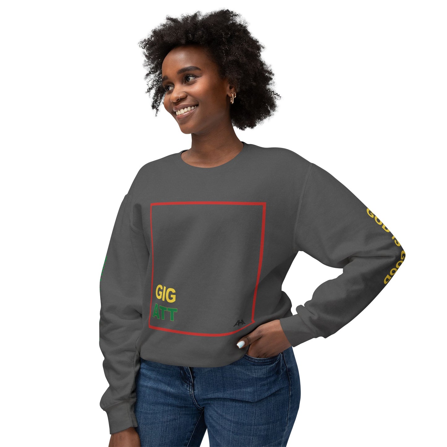 BHM GIGATT/ATTGIG Lightweight Crewneck Sweatshirt