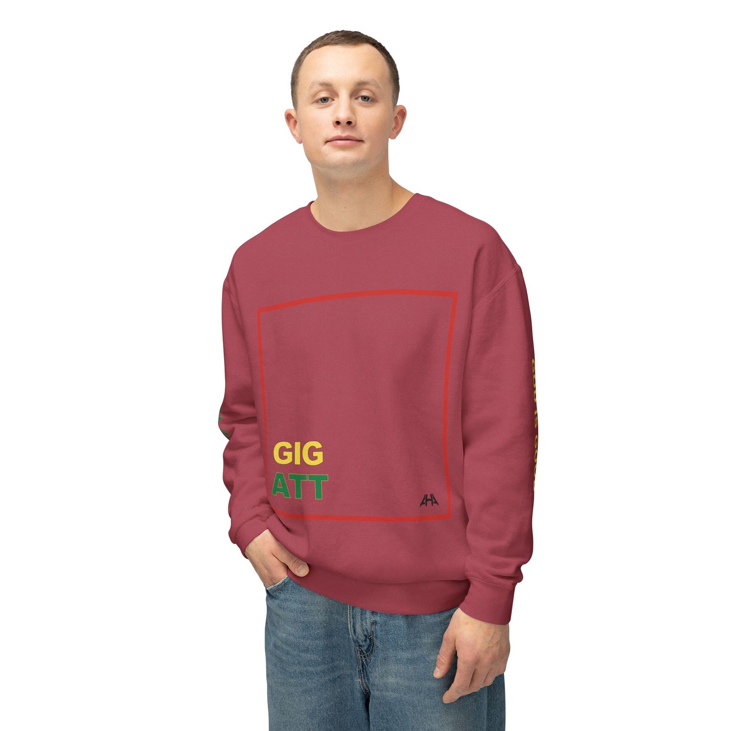 BHM GIGATT/ATTGIG Lightweight Crewneck Sweatshirt