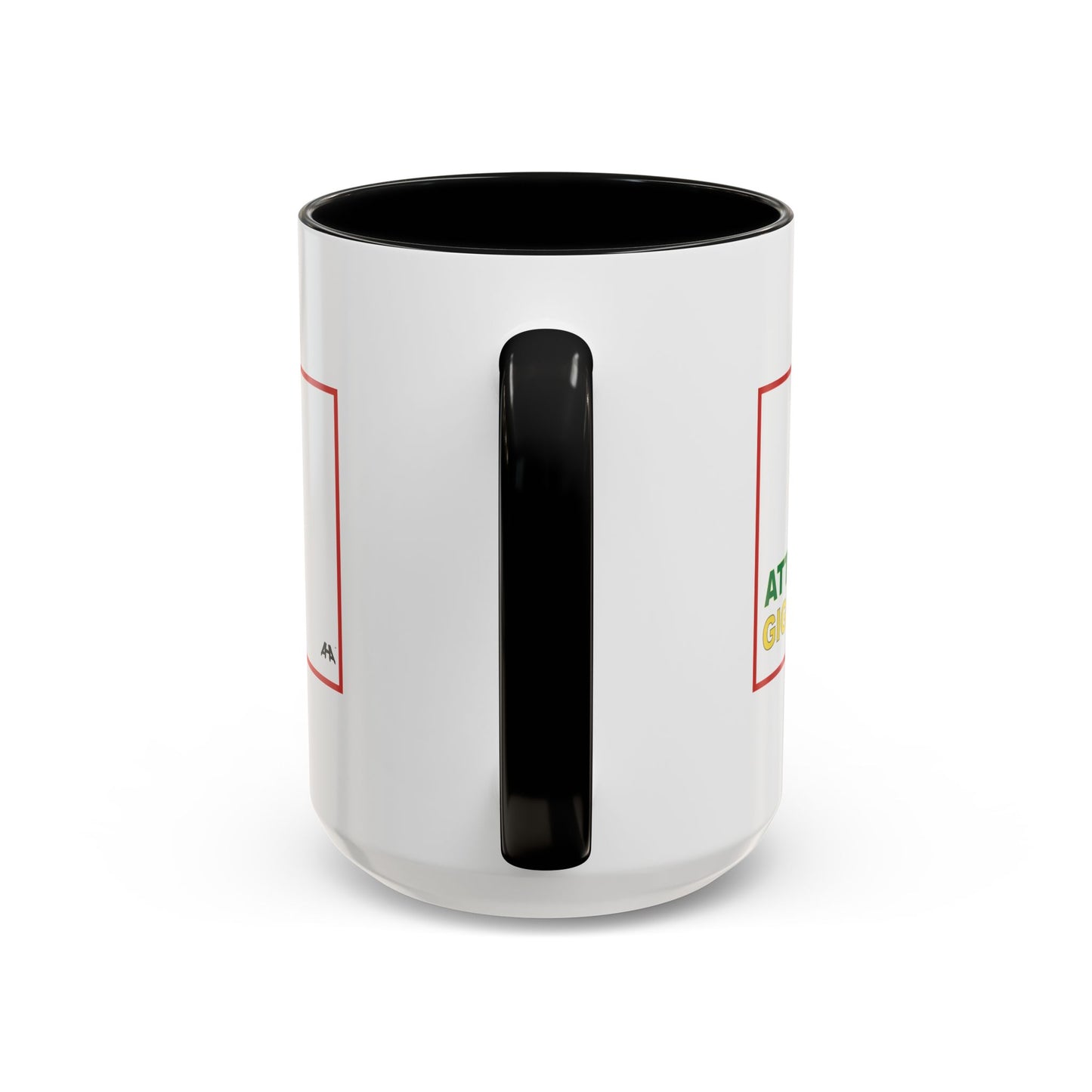 White GIG/ATT Accent Coffee Mug (11, 15oz)