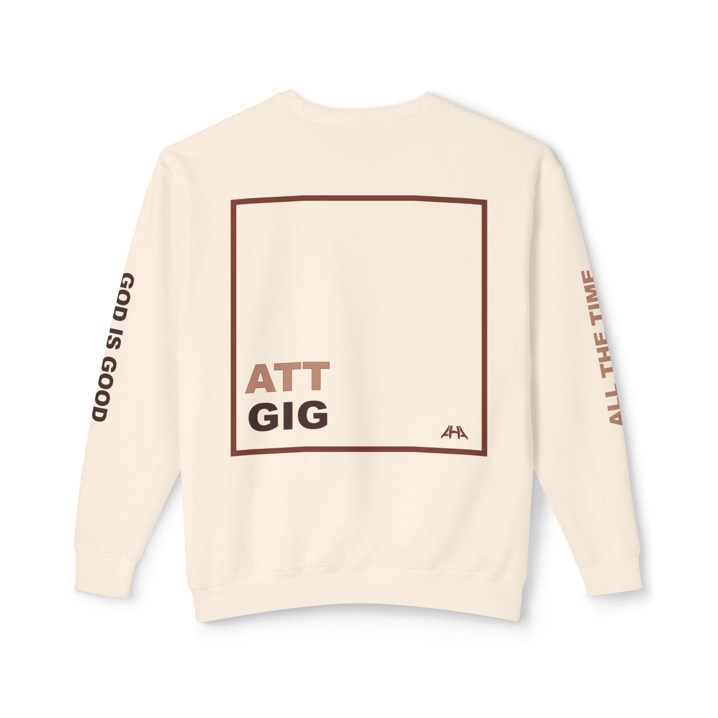 Sienna GIGATT/ATTGIG Lightweight Crewneck Sweatshirt