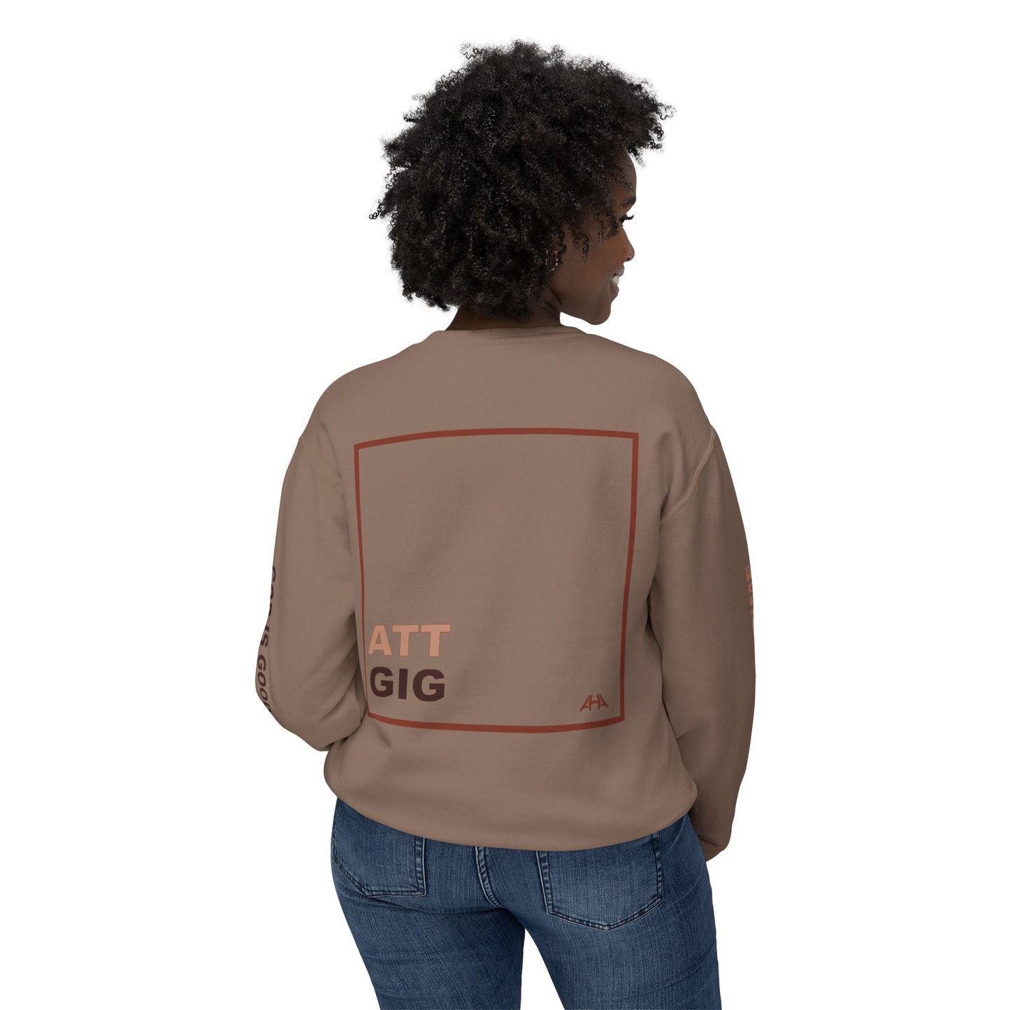Sienna GIGATT/ATTGIG Lightweight Crewneck Sweatshirt