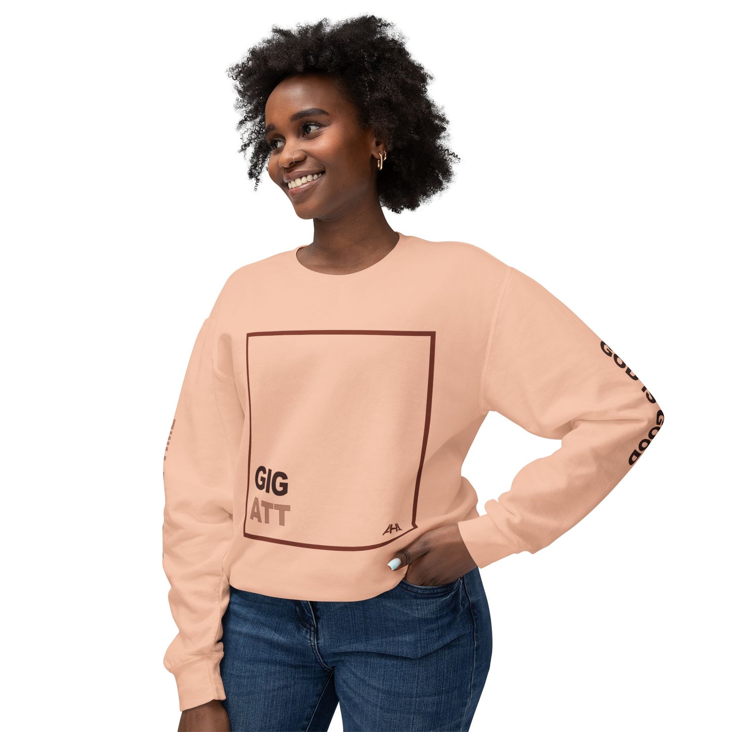 Sienna GIGATT/ATTGIG Lightweight Crewneck Sweatshirt