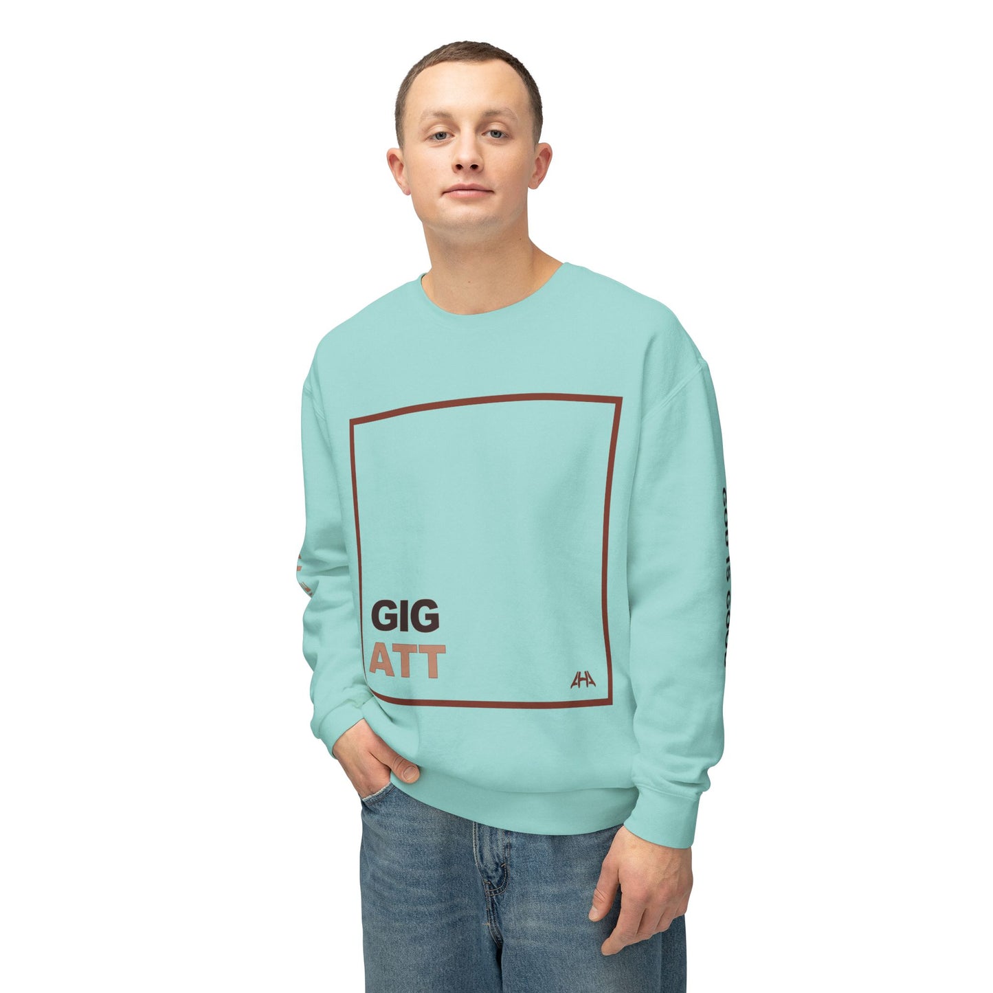 Sienna GIGATT/ATTGIG Lightweight Crewneck Sweatshirt