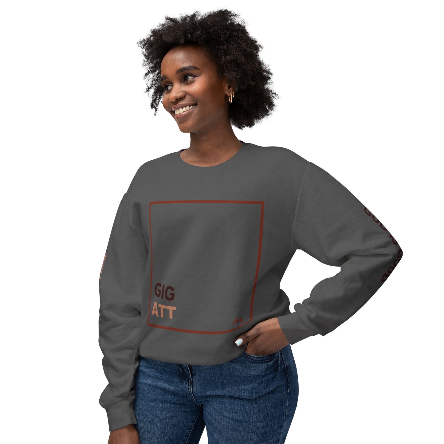 Sienna GIGATT/ATTGIG Lightweight Crewneck Sweatshirt