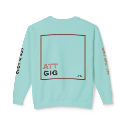 Sienna GIGATT/ATTGIG Lightweight Crewneck Sweatshirt