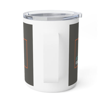 Gray GIGATT/ATTGIG Insulated Mug