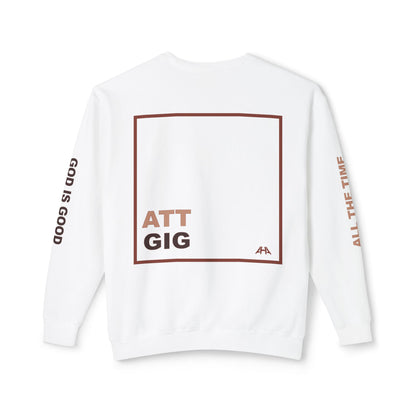 Sienna GIGATT/ATTGIG Lightweight Crewneck Sweatshirt