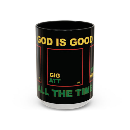 Black GIG/ATT Accent Coffee Mug (11, 15oz)