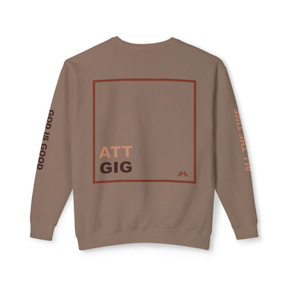 Sienna GIGATT/ATTGIG Lightweight Crewneck Sweatshirt