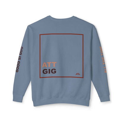 Sienna GIGATT/ATTGIG Lightweight Crewneck Sweatshirt