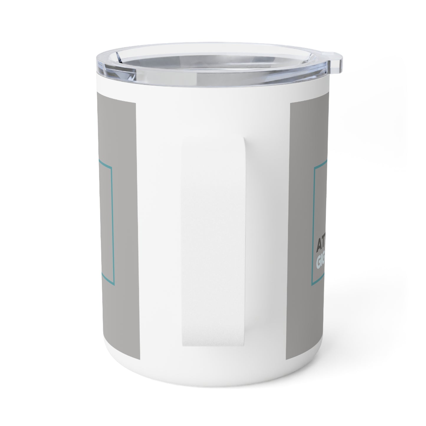 Light Grey GIGATT/ATTGIG Insulated Mug