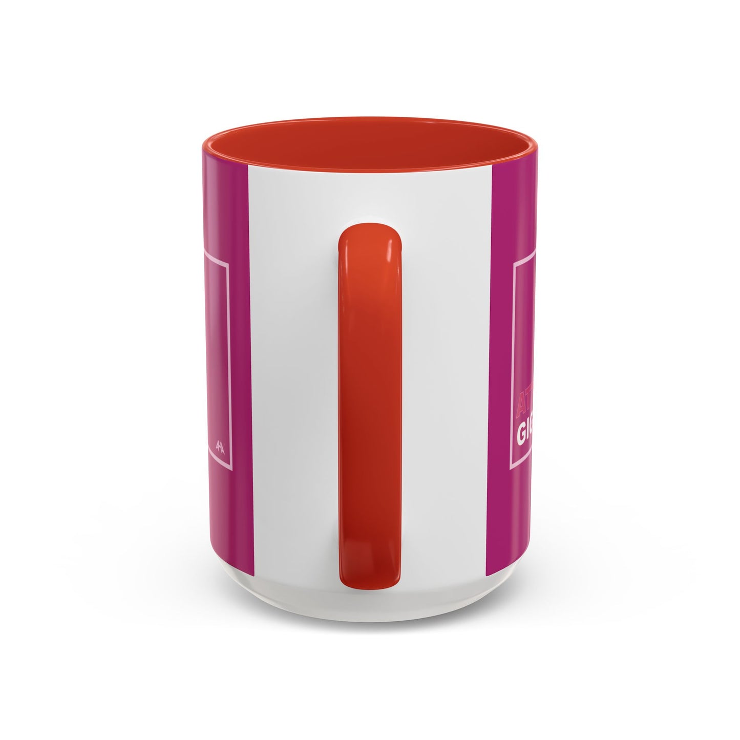 Light Pink GIG/ATT Accent Coffee Mug (11, 15oz)