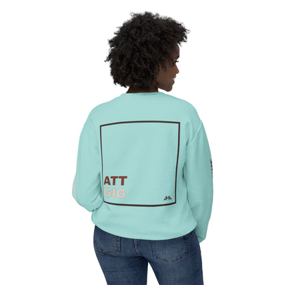 Chocolate GIGATT/ATTGIG Lightweight Crewneck Sweatshirt