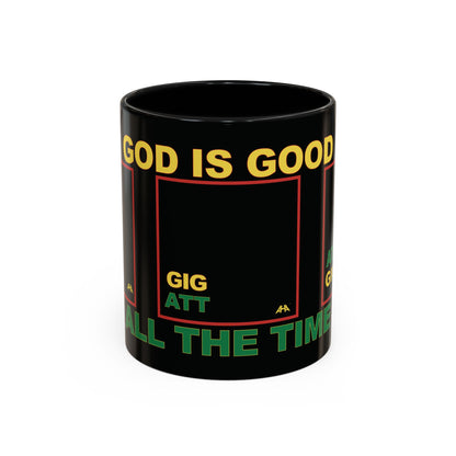 Black GIG/ATT Accent Coffee Mug (11, 15oz)