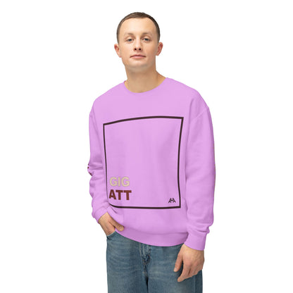 Chocolate GIGATT/ATTGIG Lightweight Crewneck Sweatshirt