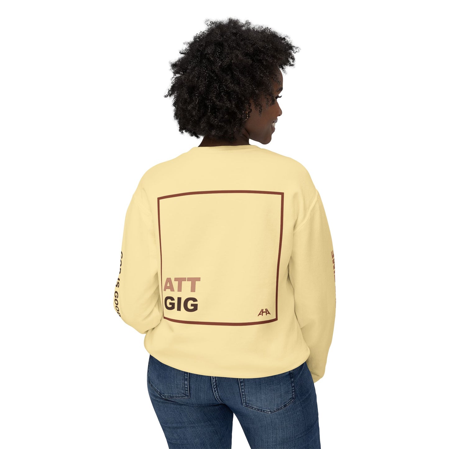 Sienna GIGATT/ATTGIG Lightweight Crewneck Sweatshirt