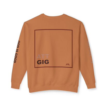 Sienna GIGATT/ATTGIG Lightweight Crewneck Sweatshirt