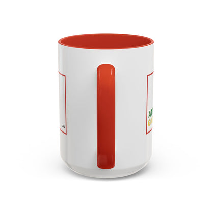 White GIG/ATT Accent Coffee Mug (11, 15oz)