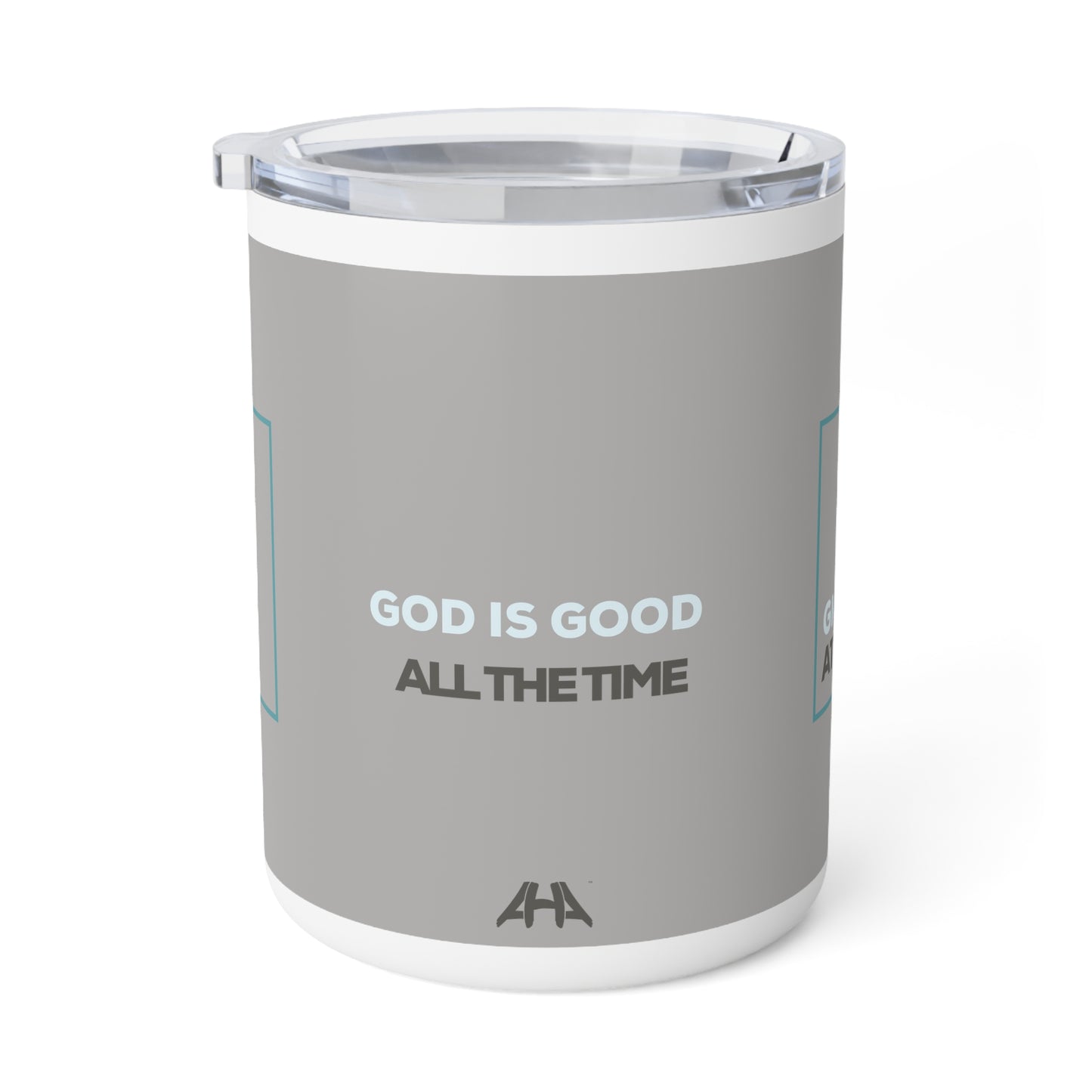Light Grey GIGATT/ATTGIG Insulated Mug