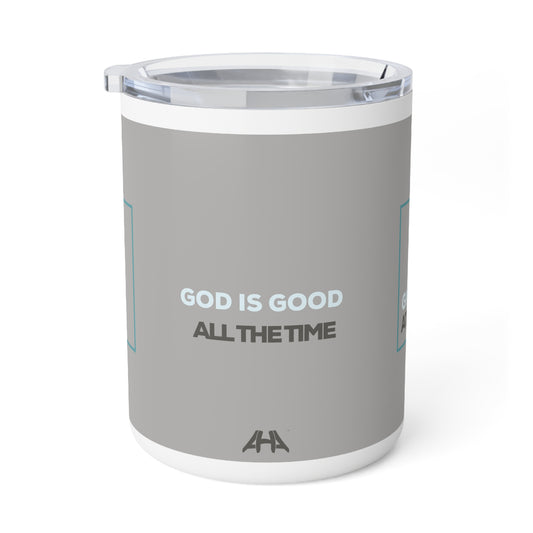 Light Grey GIGATT/ATTGIG Insulated Mug