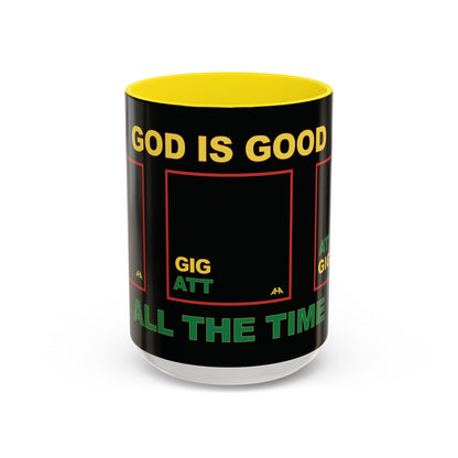 Black GIG/ATT Accent Coffee Mug (11, 15oz)