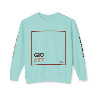 Sienna GIGATT/ATTGIG Lightweight Crewneck Sweatshirt