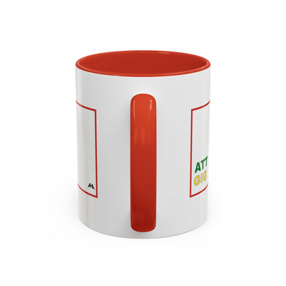 White GIG/ATT Accent Coffee Mug (11, 15oz)