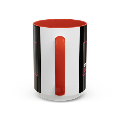 Deep Pink GIG/ATT Accent Coffee Mug (11, 15oz)