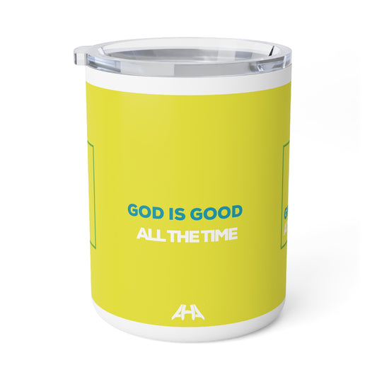 Yellow GIGATT/ATTGIG Insulated Mug