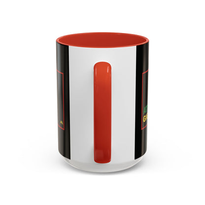 Black GIG/ATT Accent Coffee Mug (11, 15oz)