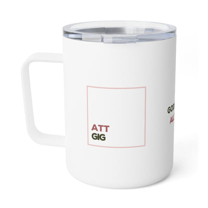 White GIGATT/ATTGIG Insulated Mug