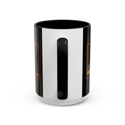 Black GIG/ATT Accent Coffee Mug (11, 15oz)