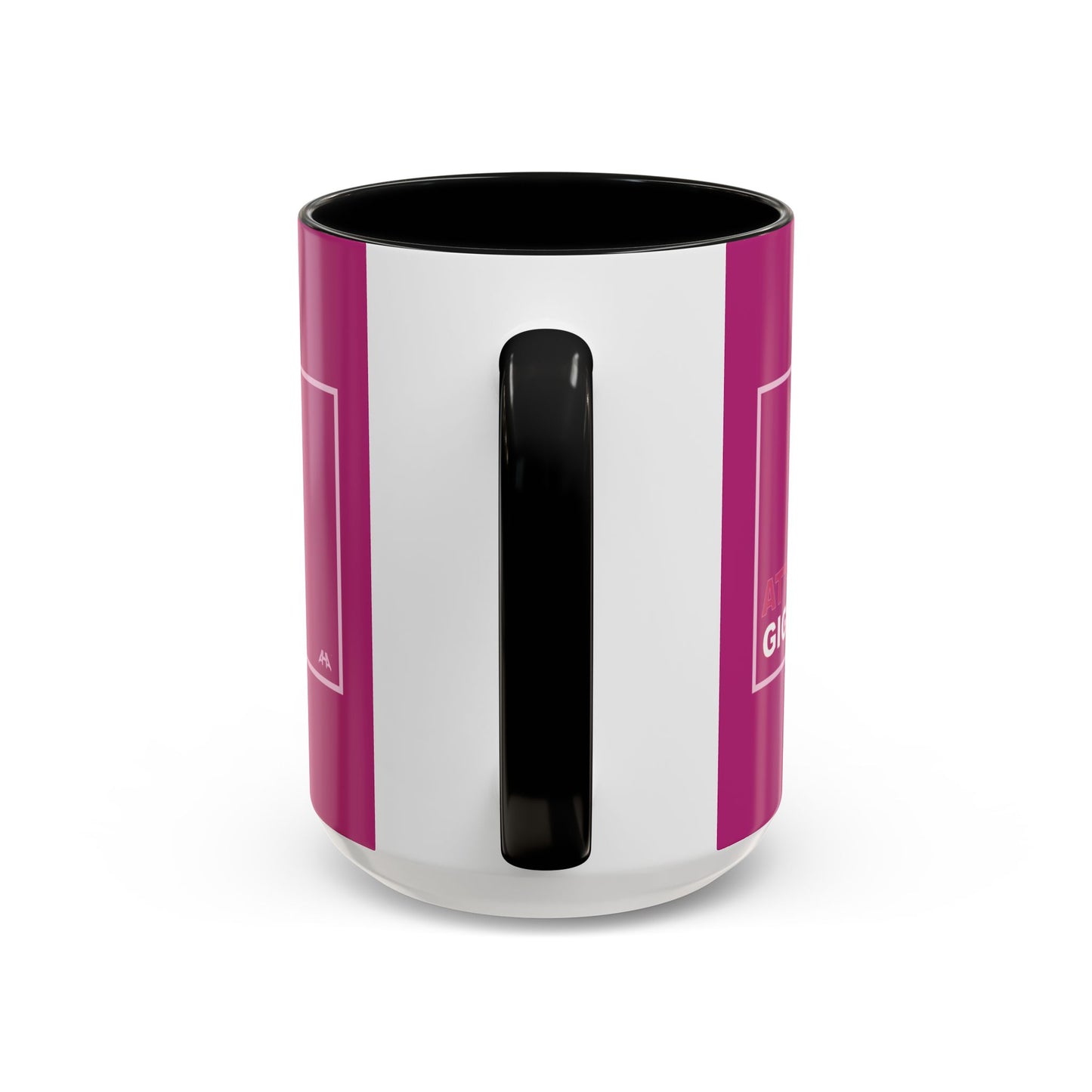 Light Pink GIG/ATT Accent Coffee Mug (11, 15oz)