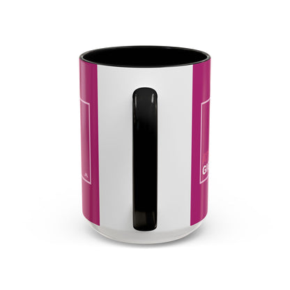 Light Pink GIG/ATT Accent Coffee Mug (11, 15oz)