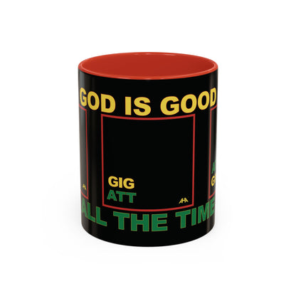 Black GIG/ATT Accent Coffee Mug (11, 15oz)