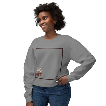 Chocolate GIGATT/ATTGIG Lightweight Crewneck Sweatshirt